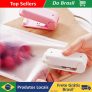 Mini Seladora Portátil Para Embalagens Plásticas Alimentos